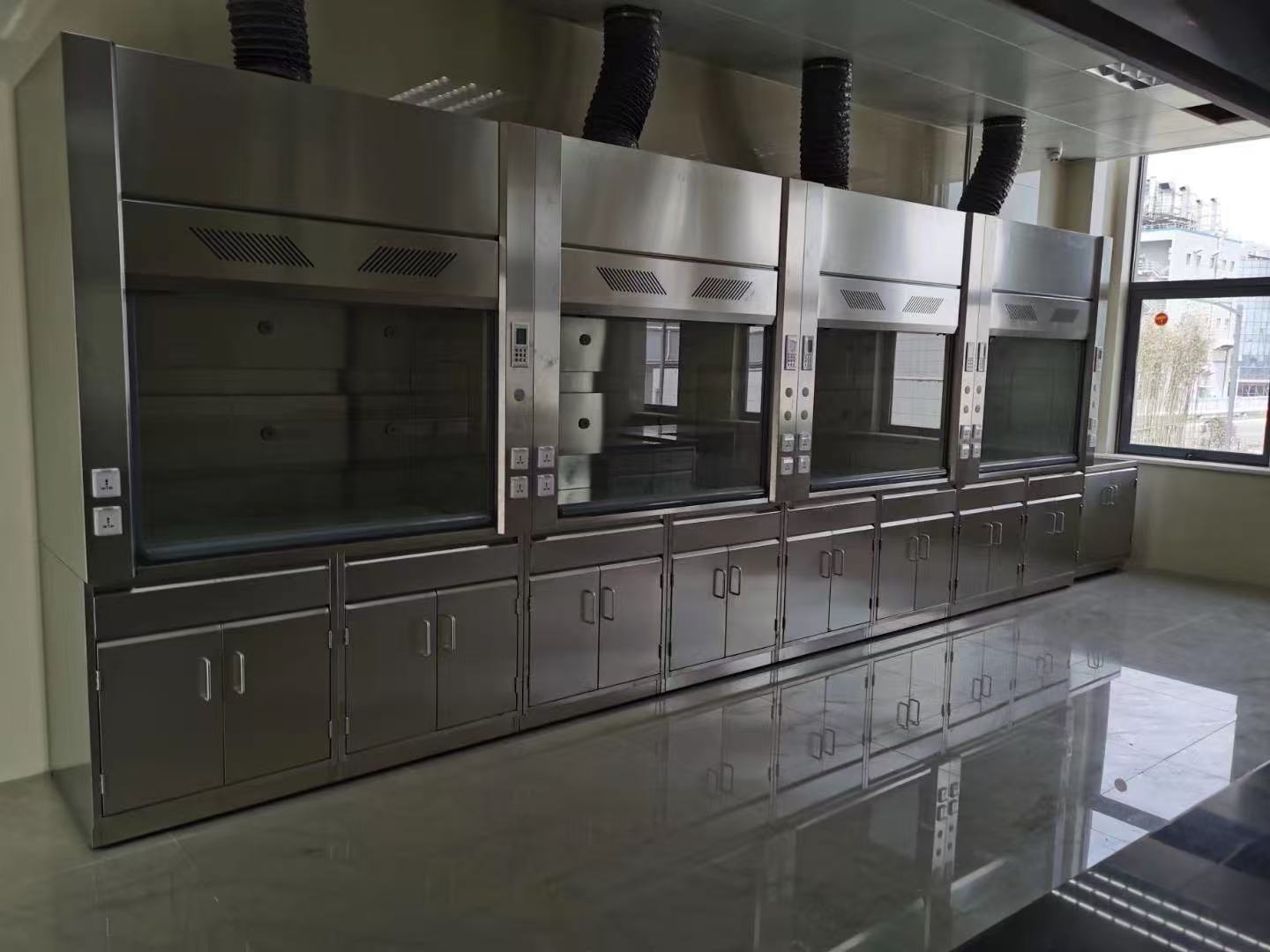 毕节市PP通风柜不锈钢实验台 - 价格
